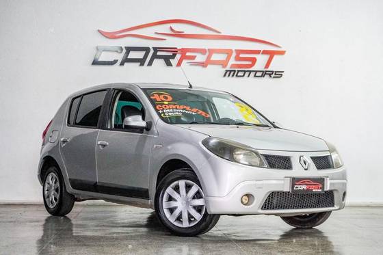 RENAULT SANDERO 1.0 AUTHENTIQUE 16V FLEX 4P MANUAL